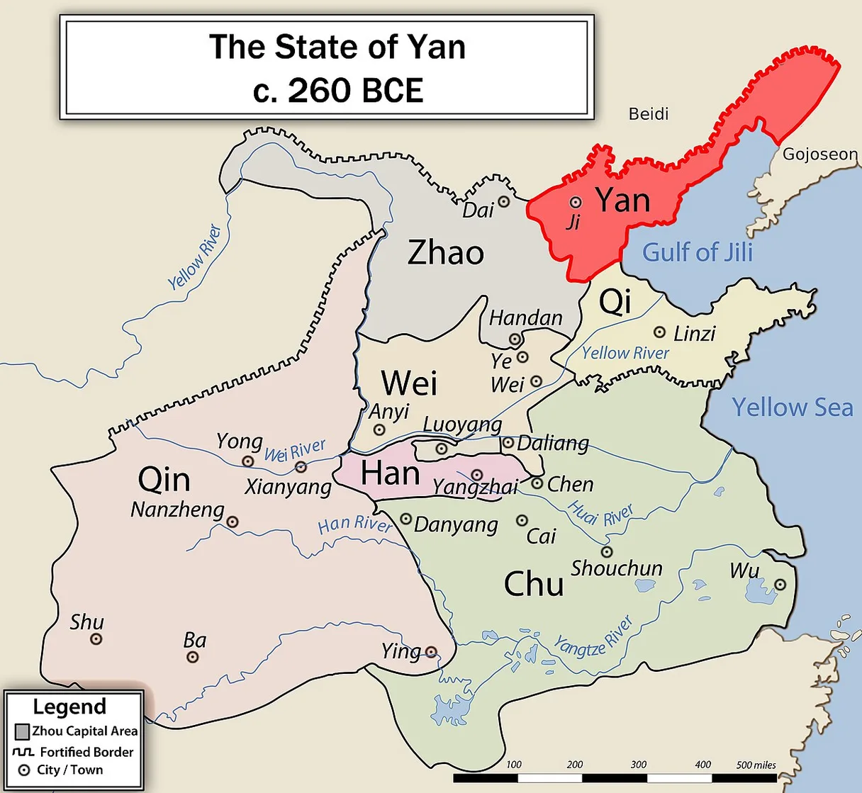 Yan Border Defense
