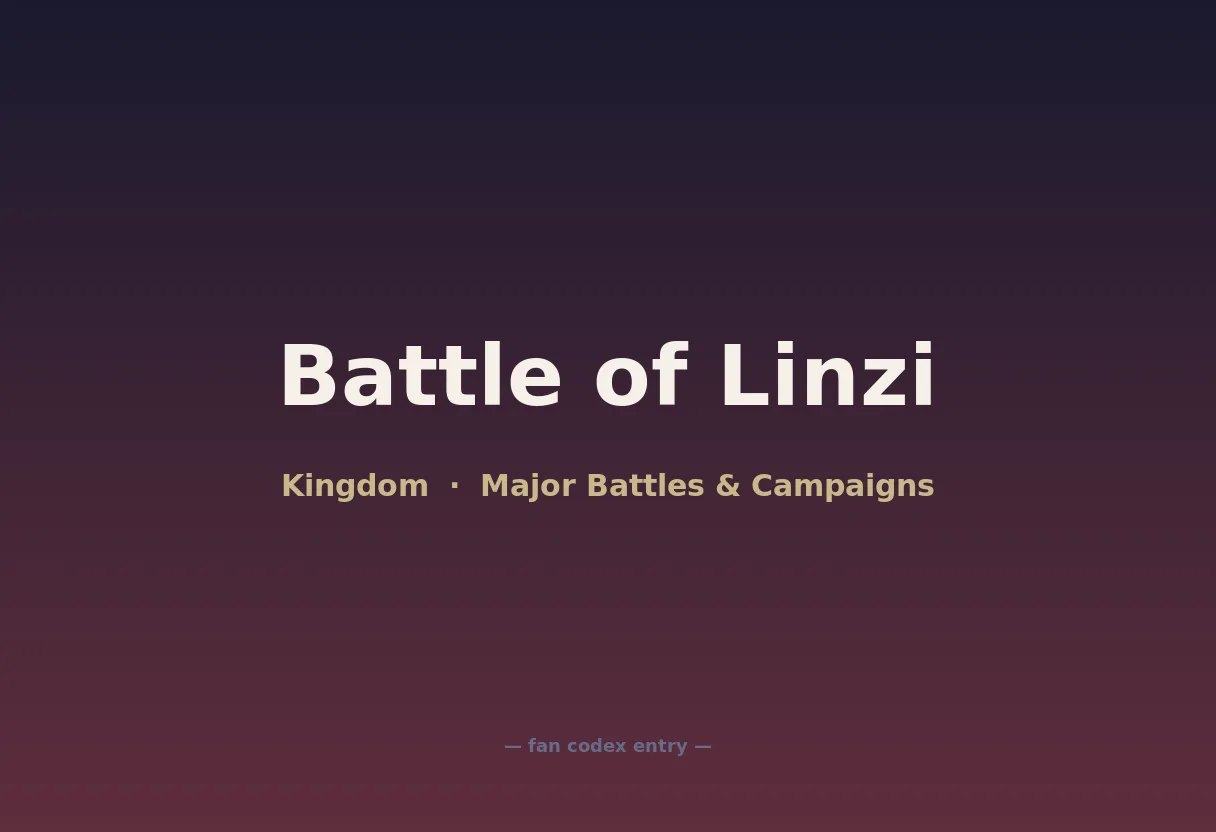 Battle of Linzi