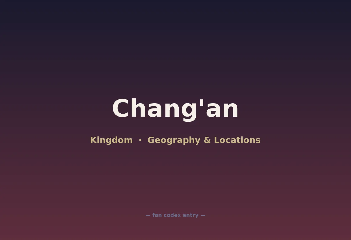 Chang'an