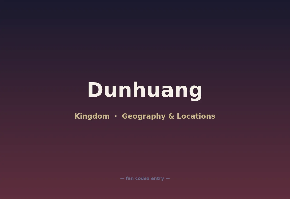 Dunhuang